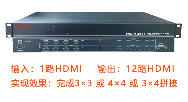 HDMI画面拼接器
