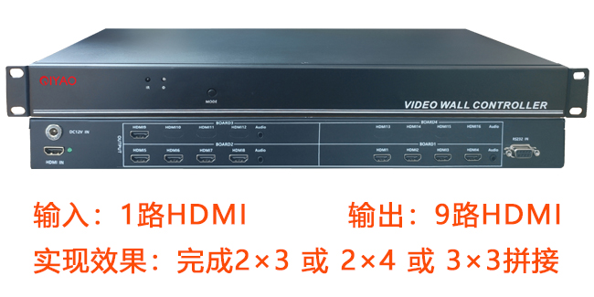 HDMI画面拼接器