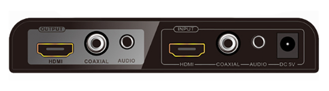 HDMI图像处理音频分离
