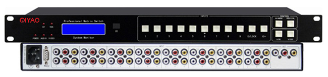 16进1出AV切换器